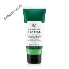 The Body Shop Tea Tree Squeaky-Clean Scrub 150ml